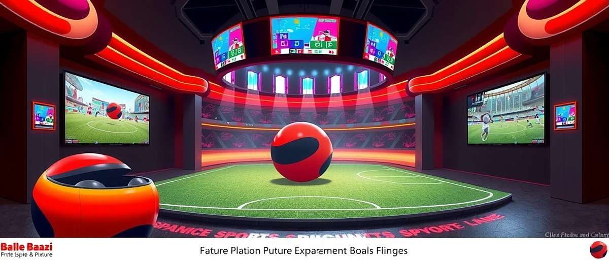 Balle Baazi Future Developments Concept design of future Balle Baazi features including virtual reality and expanded sports options